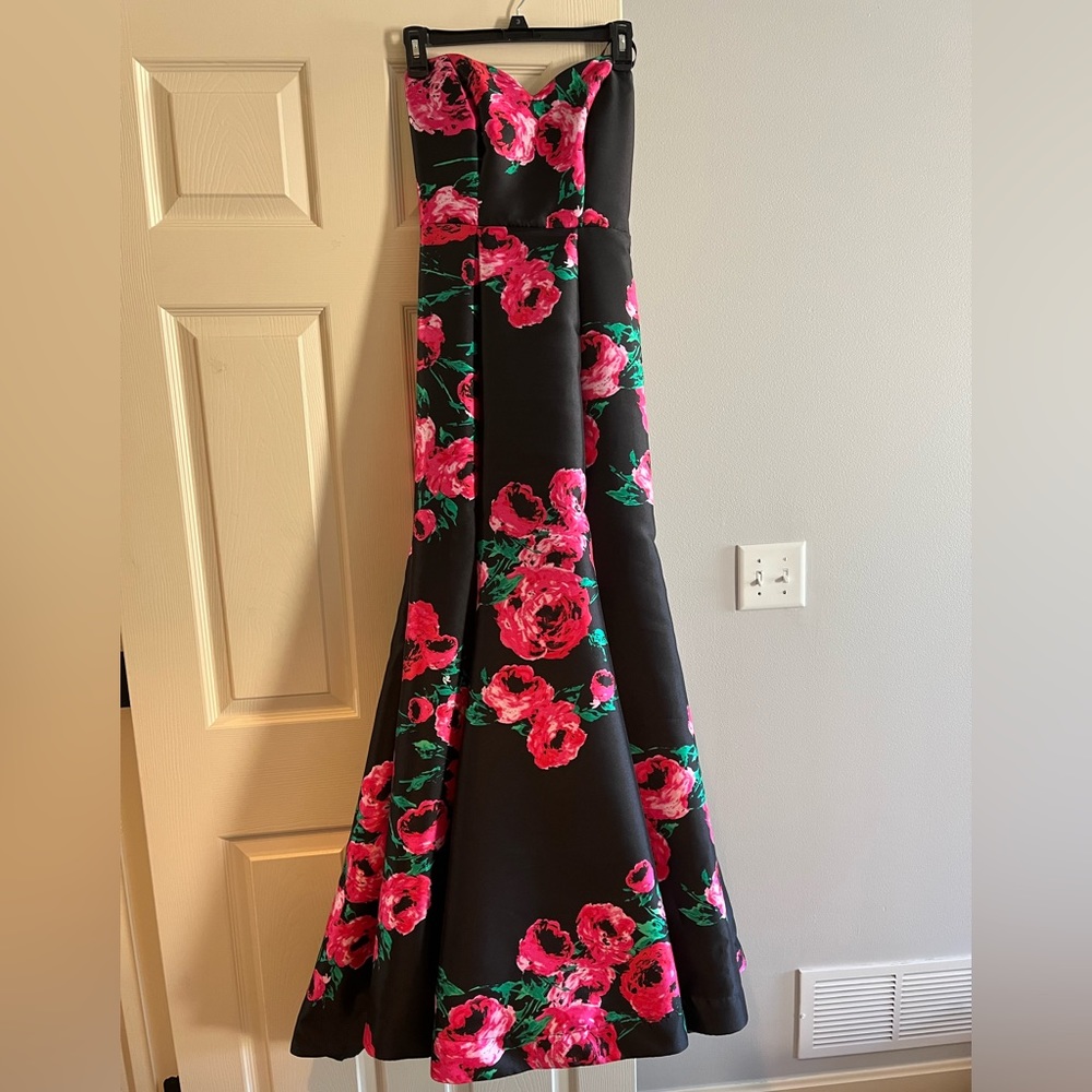 Strapless Prom Dress